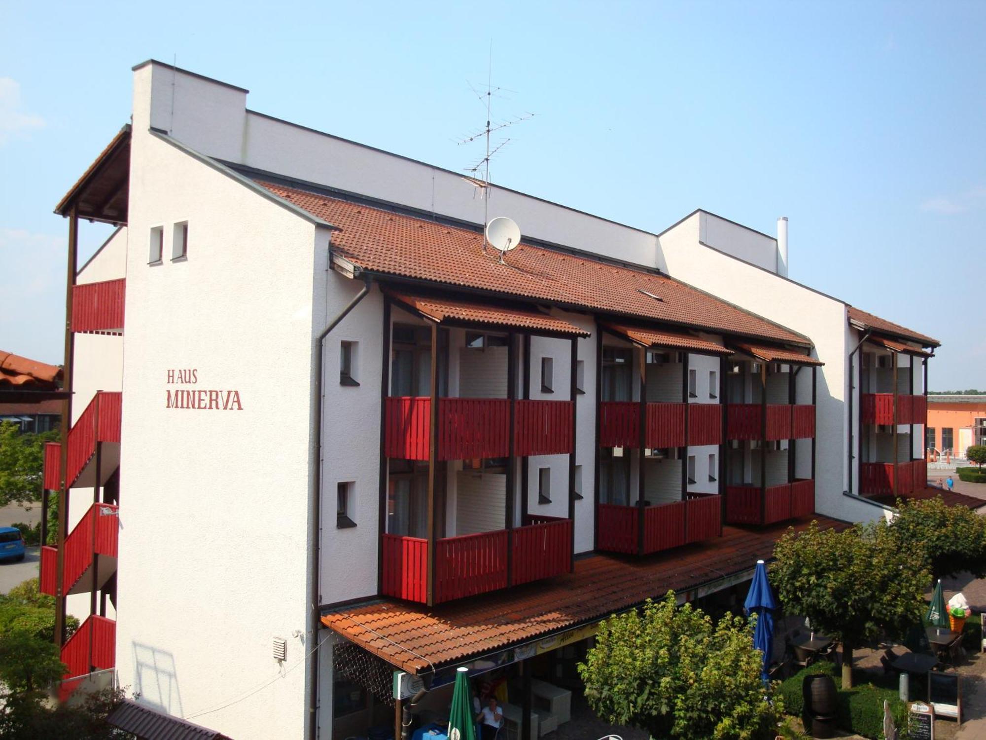 Apparthotel Minerva Diana Octavia Bad Gögging Εξωτερικό φωτογραφία