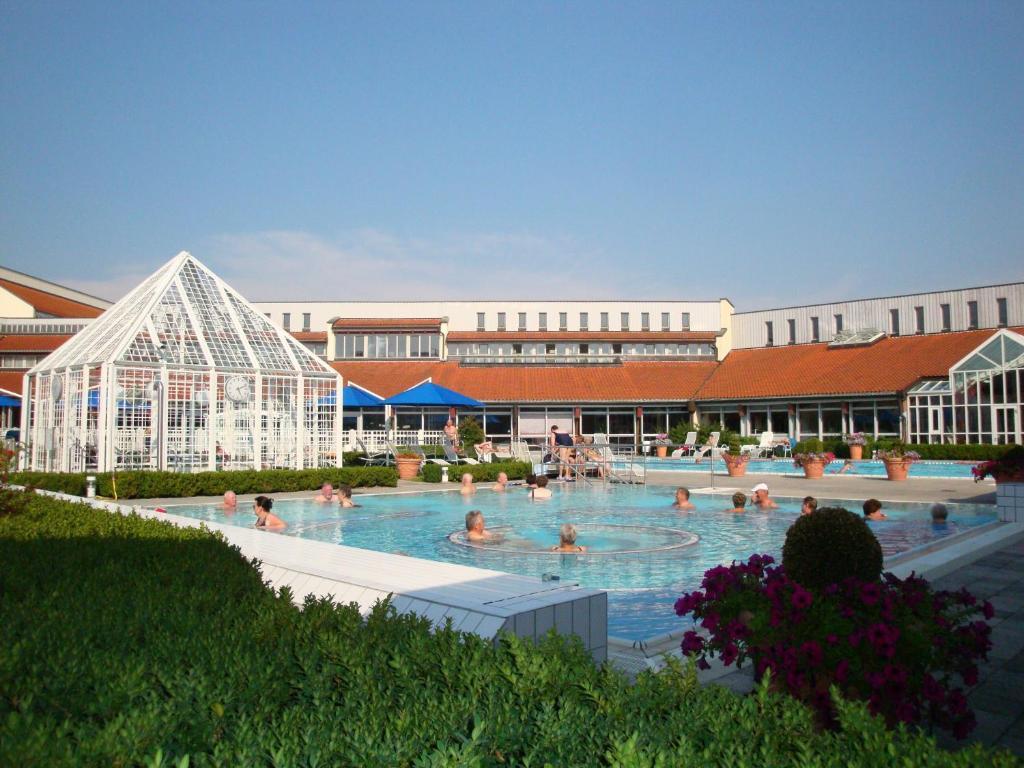 Apparthotel Minerva Diana Octavia Bad Gögging Εξωτερικό φωτογραφία
