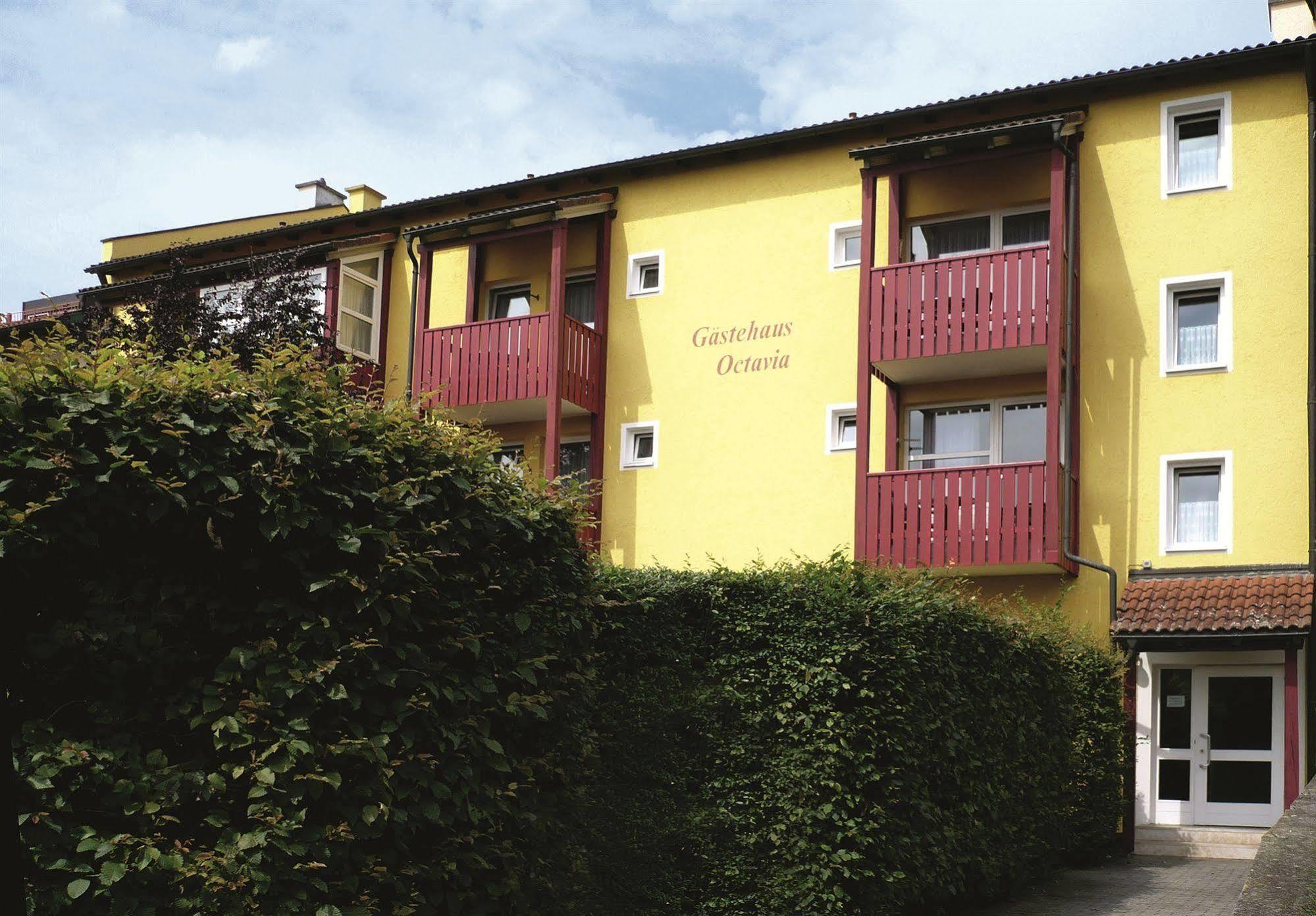 Apparthotel Minerva Diana Octavia Bad Gögging Εξωτερικό φωτογραφία